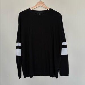 Forever 21 Black Knit Sweater